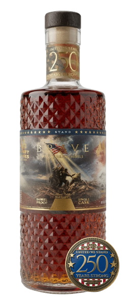 Revere Cask Strength Single Barrel Bourbon — Casey Jones Distillery
